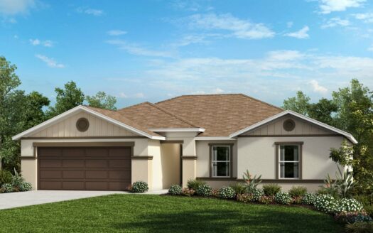 Plan 1839 Model at Cedar Crossings III Haines City FL