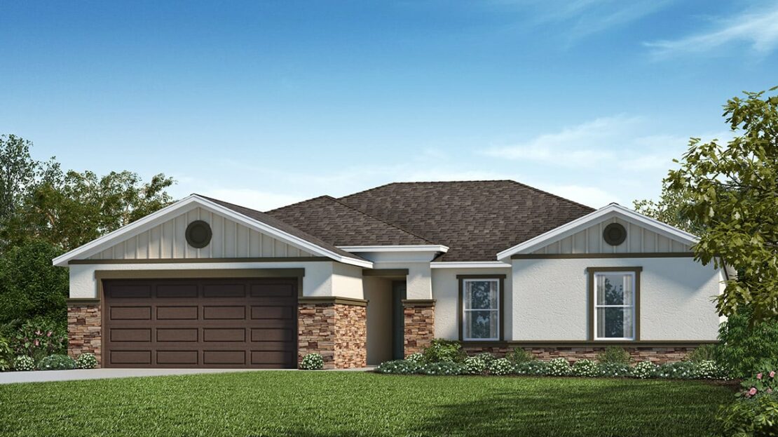 Plan 1839 Model at Cedar Crossings III Pre-Construction Homes