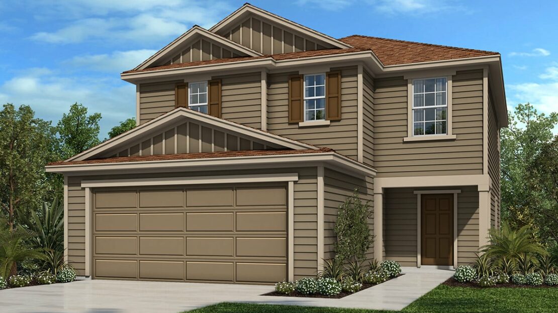 Plan 1876 Model at Sebastian Oaks St. Augustine FL