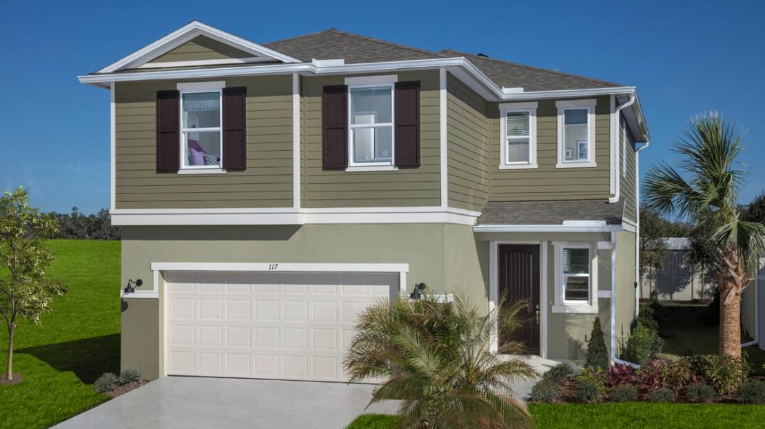 Plan 1908 Model at Cedar Crossings I Haines City FL