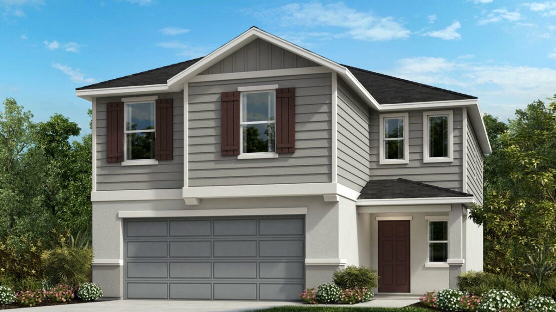 Plan 1908 Model at Cedar Crossings I New Construction