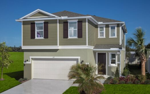 Plan 1908 Model at Cedar Crossings I Haines City FL