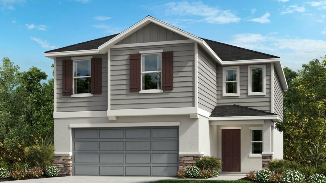 Plan 1908 Model at Cedar Crossings I Pre-Construction Homes