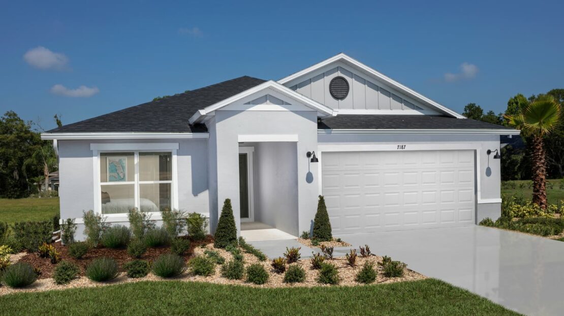 Plan 1989 Model at Cedar Crossings II Haines City FL