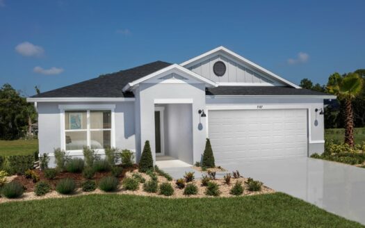 Plan 1989 Model at Cedar Crossings II Haines City FL