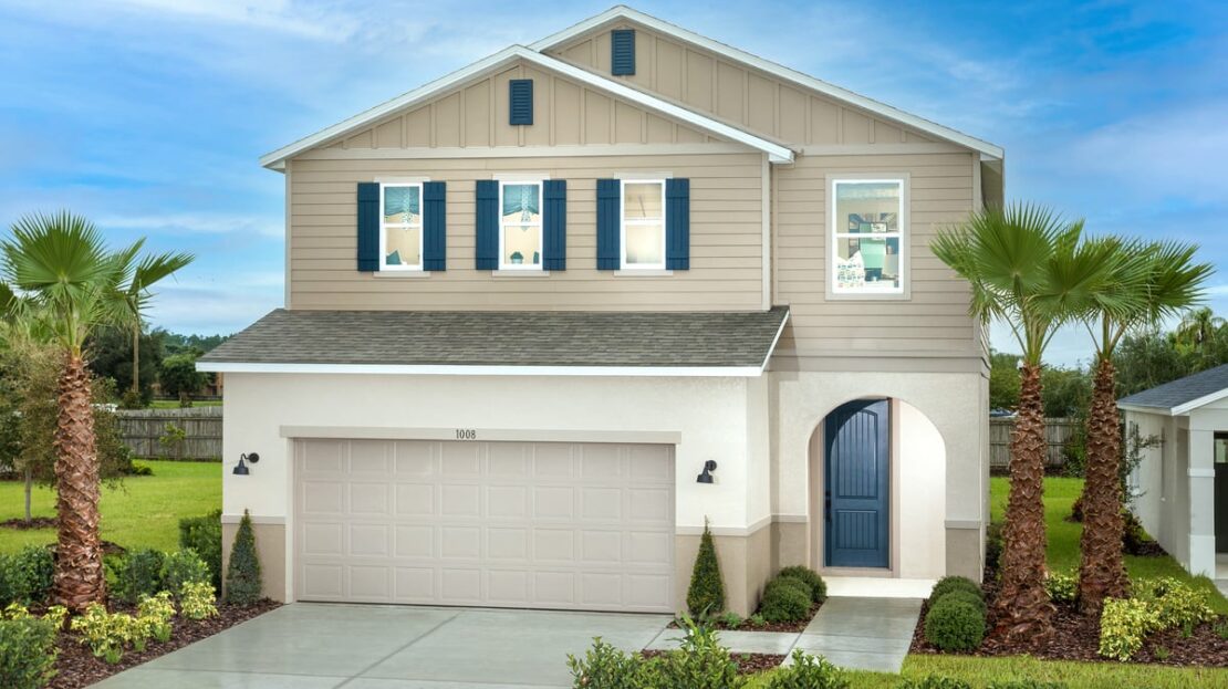 Plan 2107 Model at Cedar Crossings I Haines City FL