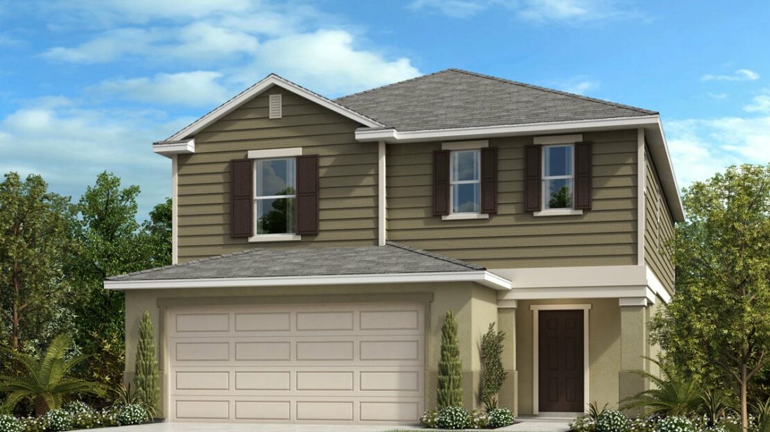 Plan 2107 Model at Cedar Crossings I