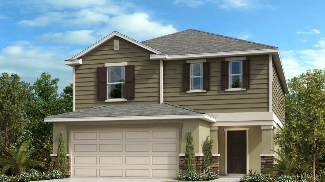 Plan 2107 Model at Cedar Crossings I