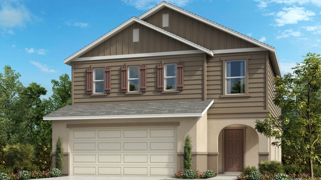 Plan 2107 Model at Cedar Crossings I New Construction