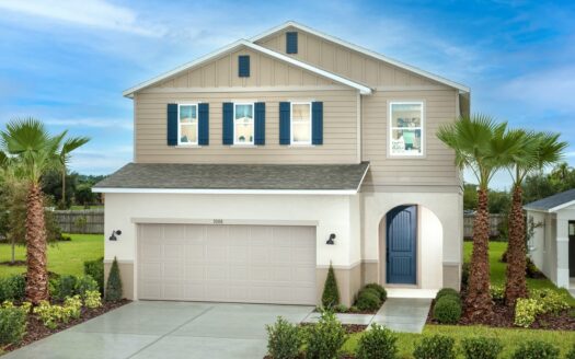 Plan 2107 Model at Cedar Crossings I Haines City FL