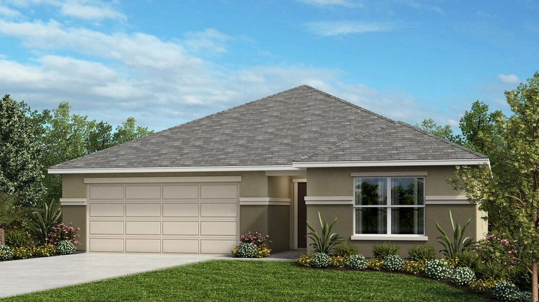 Plan 2168 Model at Cedar Crossings II in Haines City