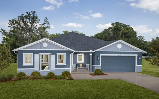 Plan 2178 Model at Cedar Crossings III Haines City FL