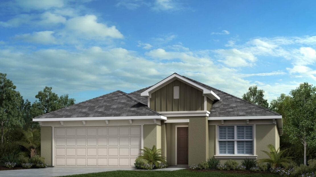 Plan 2333 Model at Cedar Crossings II Haines City FL