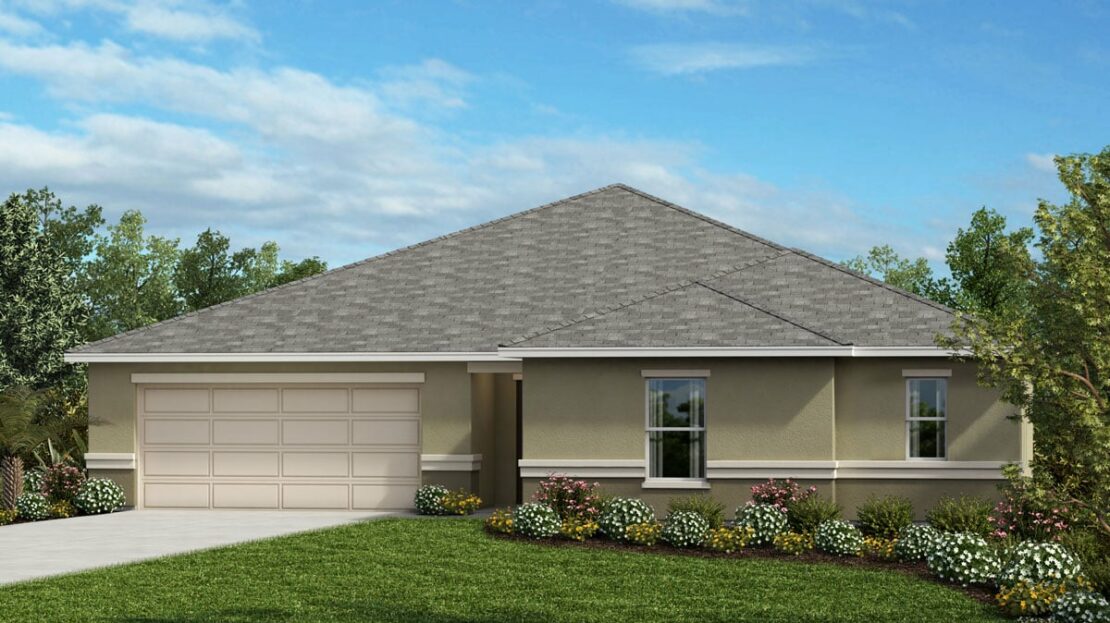 Plan 2342 Model at Cedar Crossings III in Haines City