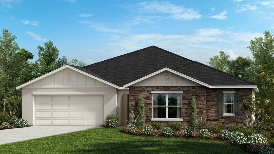 Plan 2342 Model at Cedar Crossings III Pre-Construction Homes