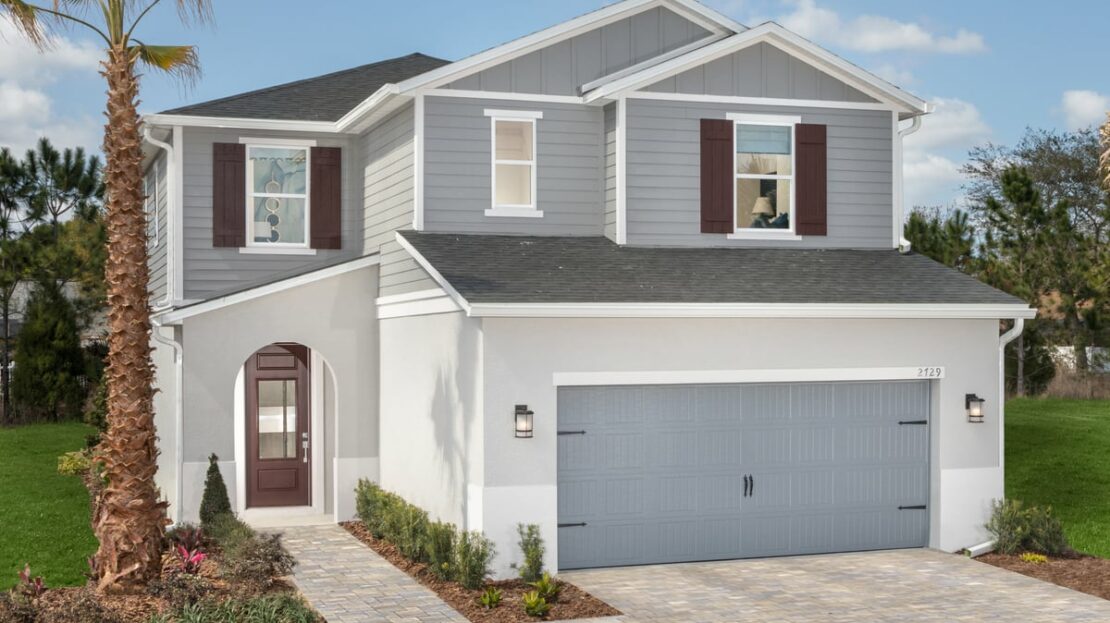 Plan 2385 Model at Cedar Crossings I Haines City FL