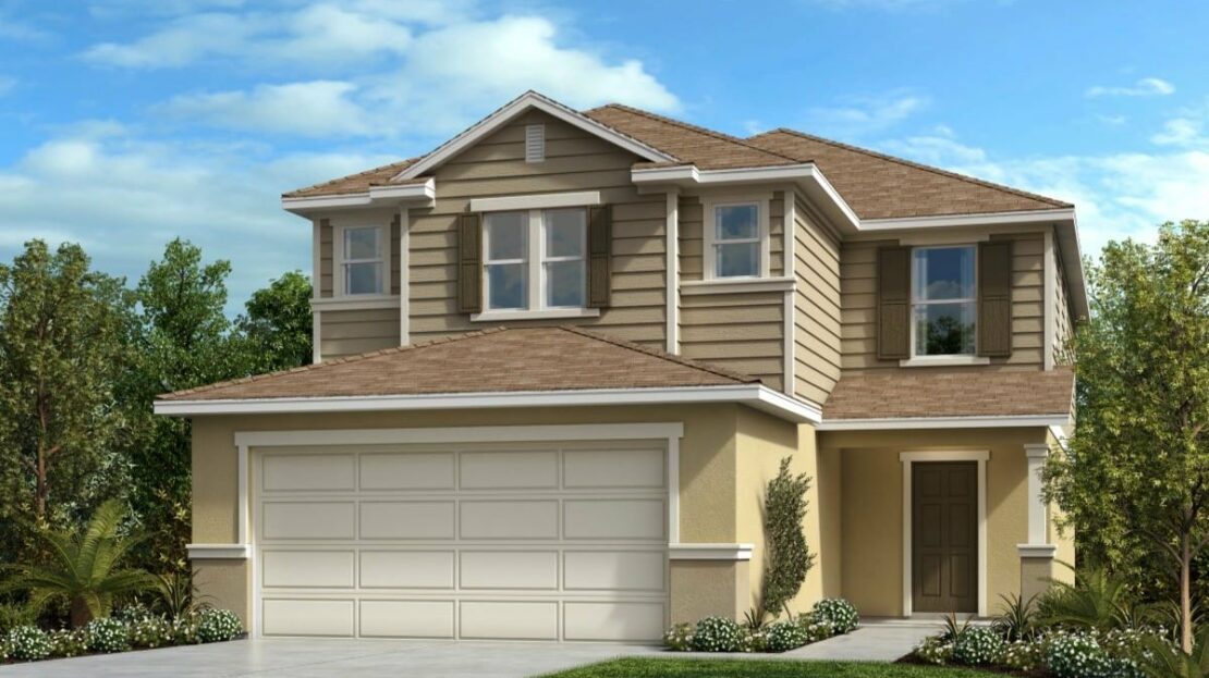 Plan 2385 Model at Cedar Crossings I