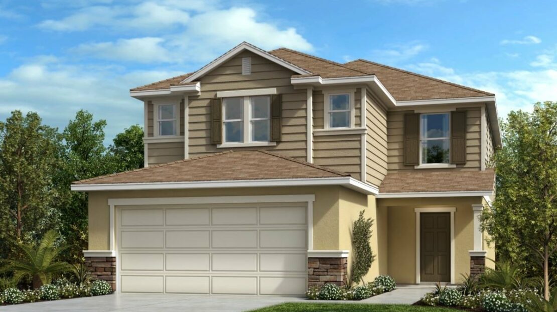 Plan 2385 Model at Cedar Crossings I