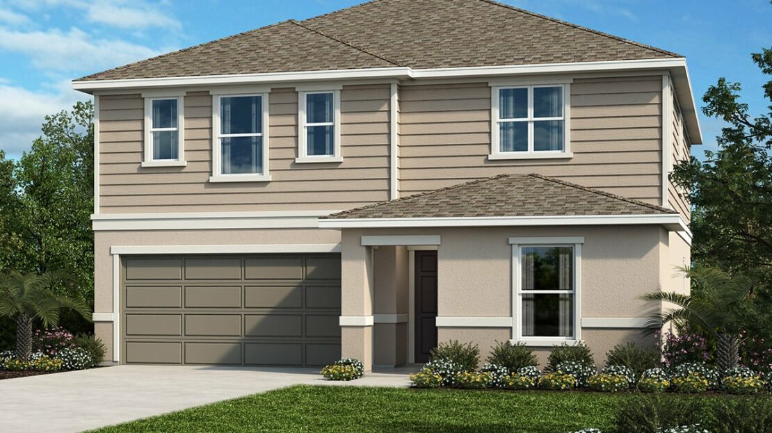 Plan 2387 Modeled Model at Robins Run in Lake Wales