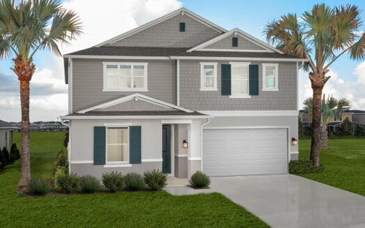 Plan 2387 Modeled Model at Robins Run Lake Wales FL