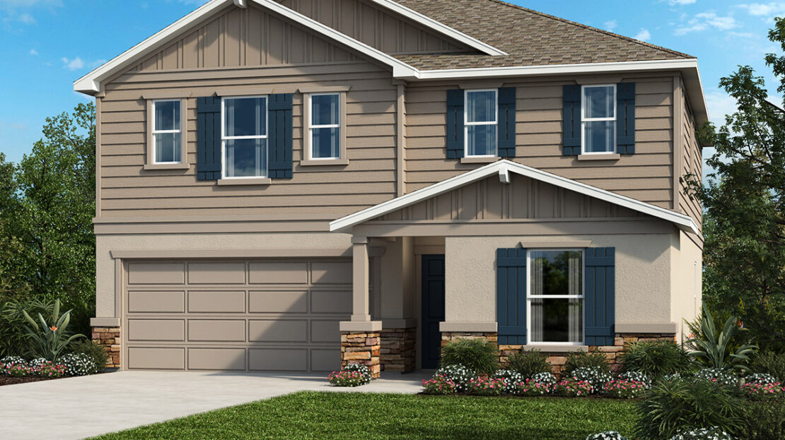 Plan 2387 Modeled Model at Robins Run Pre-Construction Homes