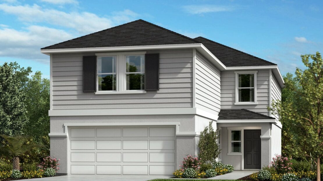 Plan 2544 Model at Cedar Crossings I in Haines City