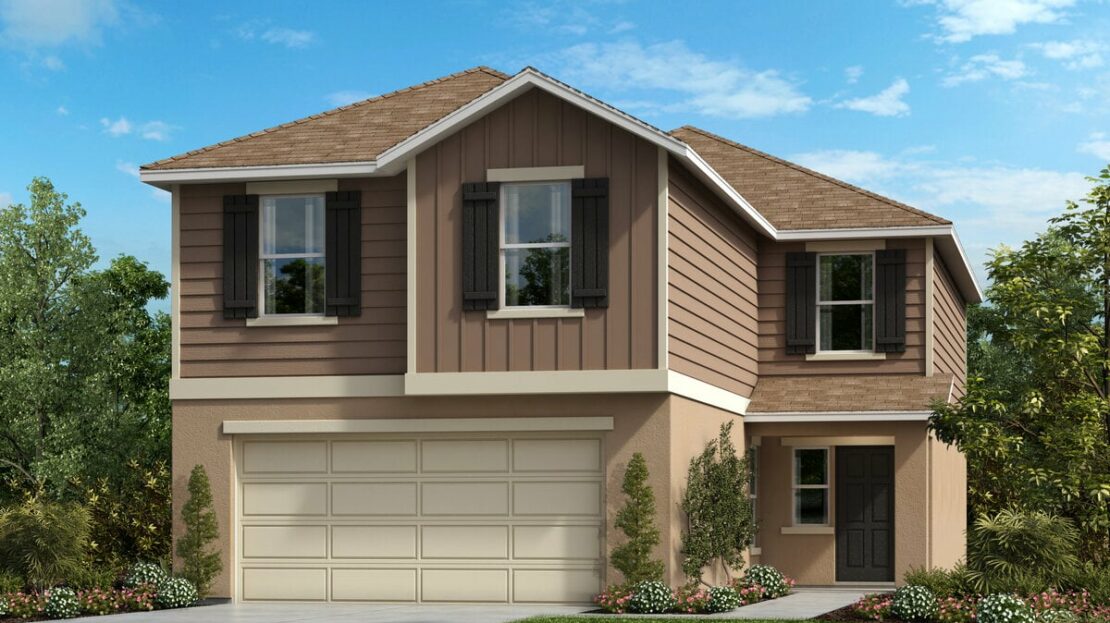 Plan 2544 Model at Cedar Crossings I Haines City FL