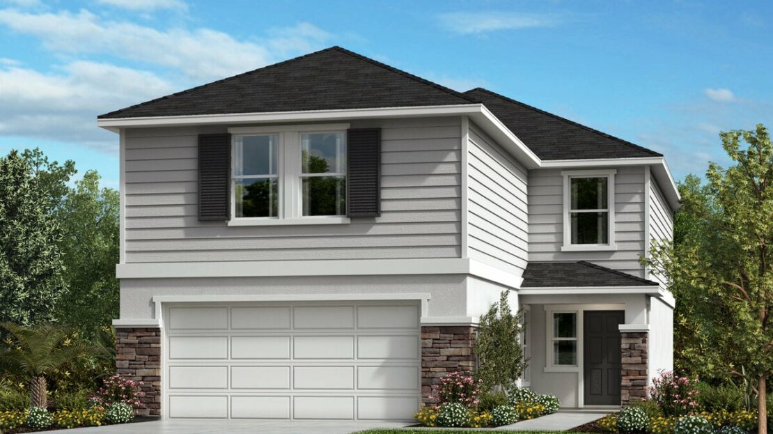 Plan 2544 Model at Cedar Crossings I by KB Home