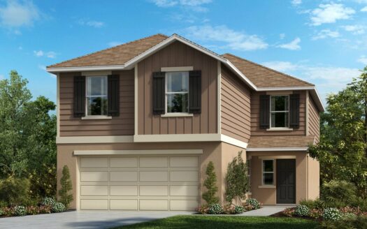 Plan 2544 Model at Cedar Crossings I Haines City FL