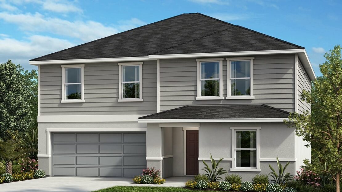 Plan 2566 Model at Cedar Crossings II in Haines City