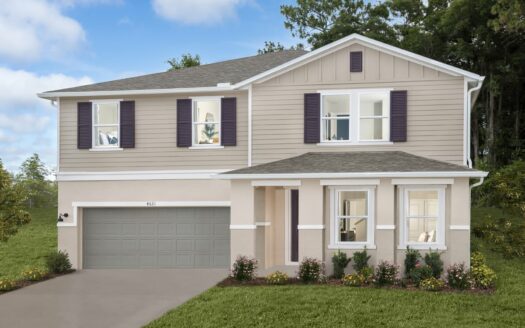 Plan 2566 Model at Cedar Crossings II Haines City FL