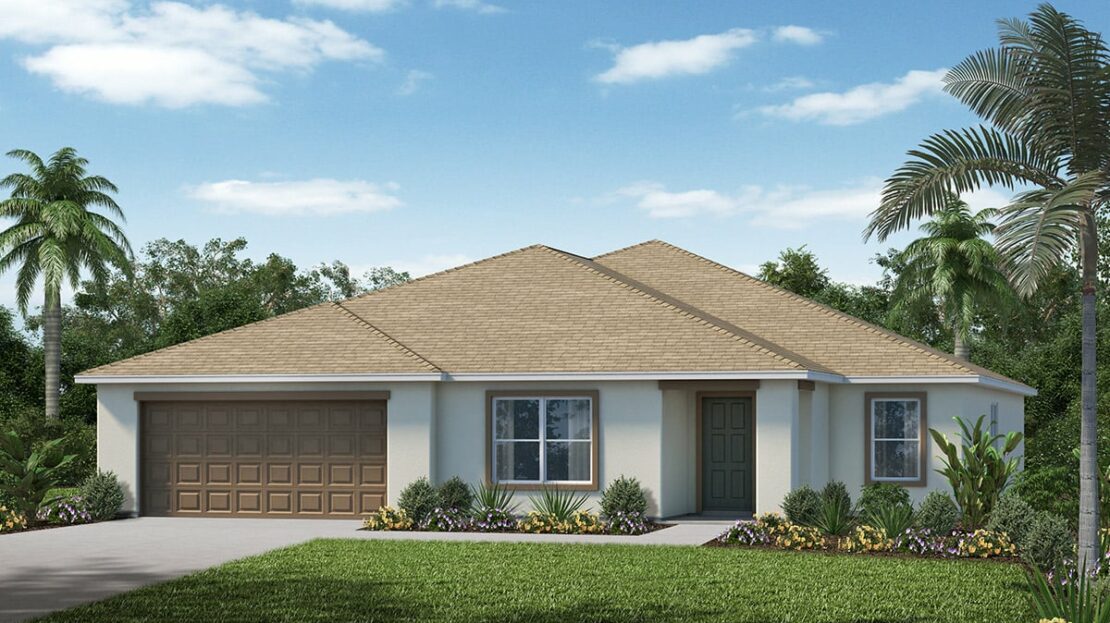 Plan 2668 Model at Cedar Crossings III in Haines City