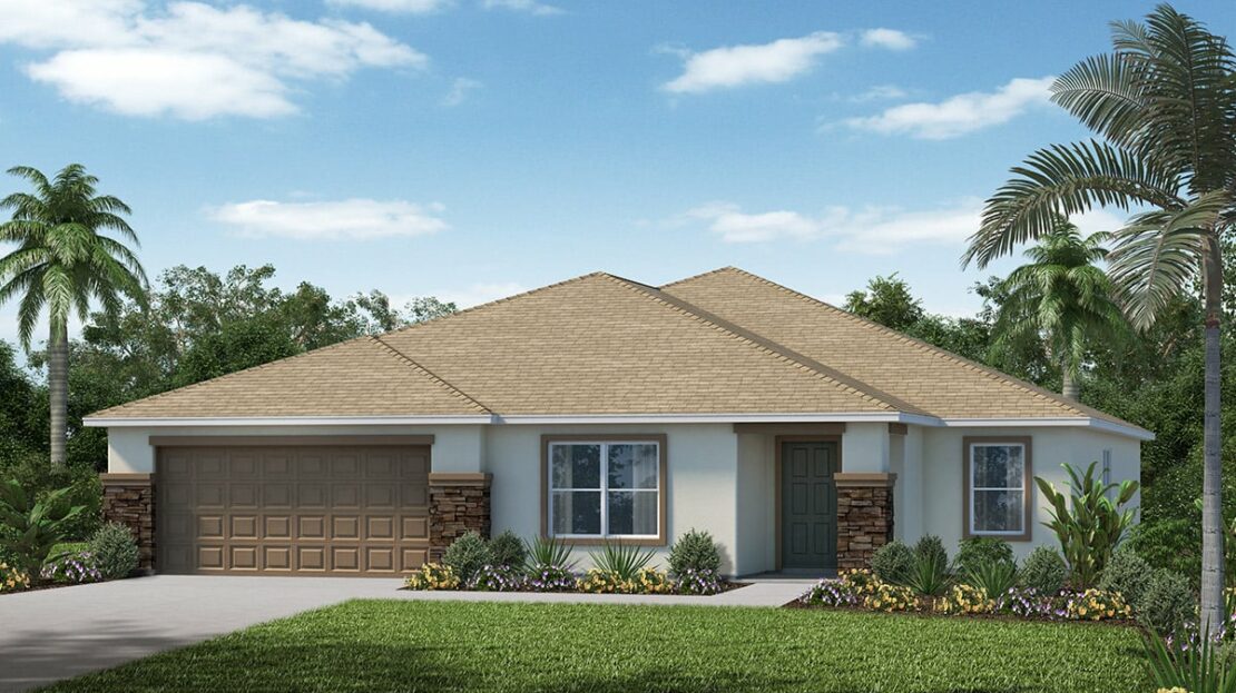 Plan 2668 Model at Cedar Crossings III by KB Home