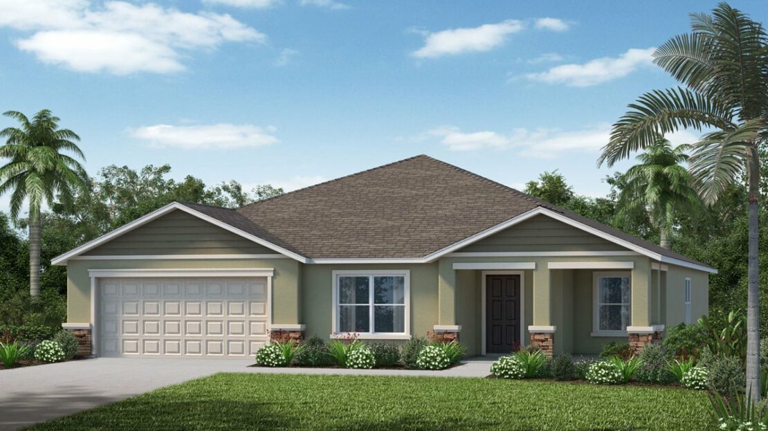 Plan 2668 Model at Cedar Crossings III