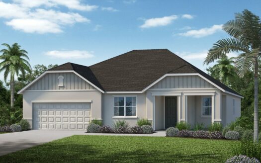 Plan 2668 Model at Cedar Crossings III Haines City FL