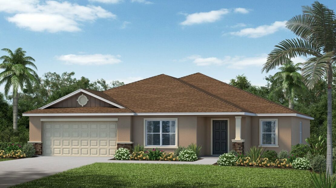 Plan 2668 Model at Cedar Crossings III Pre-Construction Homes