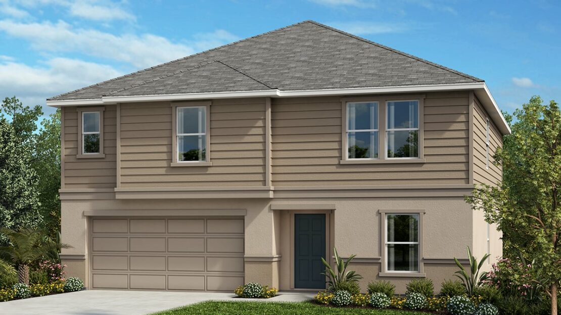 Plan 2716 Model at Cedar Crossings II in Haines City