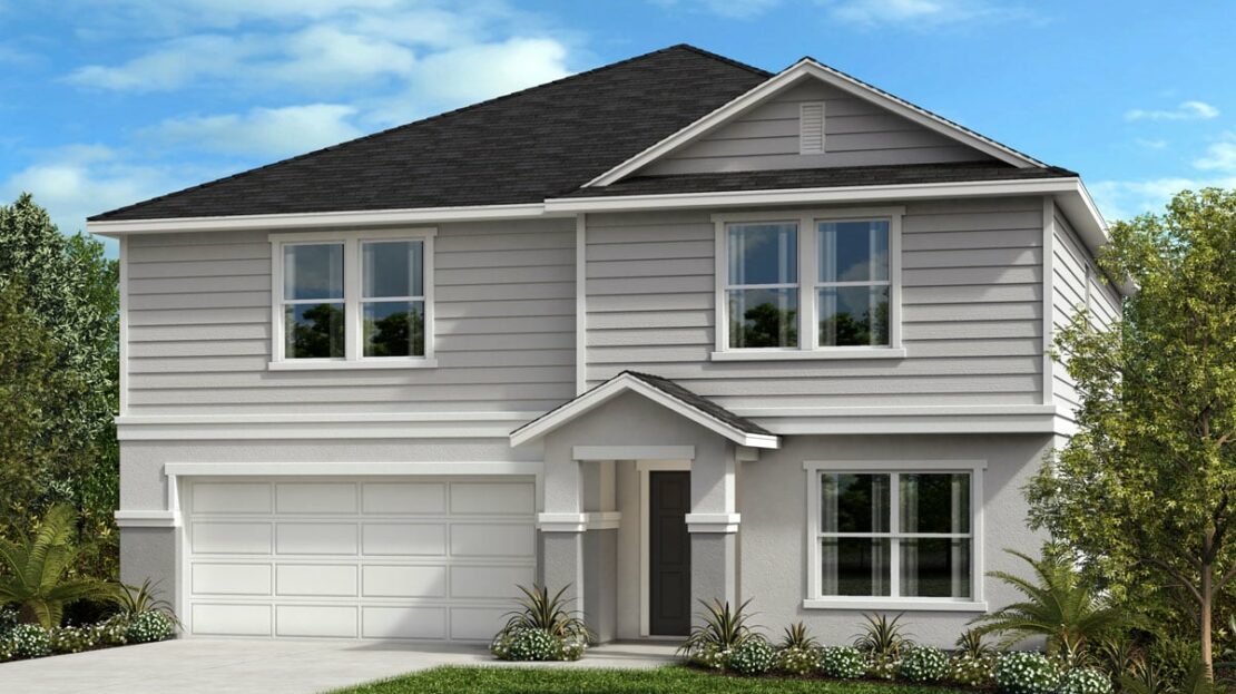 Plan 2716 Model at Cedar Crossings II Haines City FL