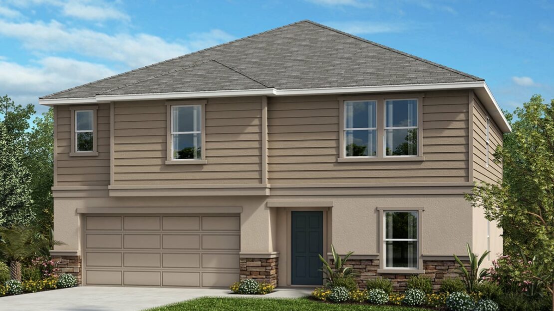 Plan 2716 Model at Cedar Crossings II by KB Home