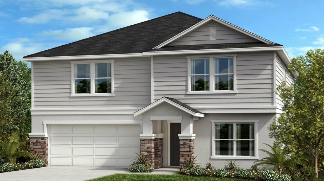 Plan 2716 Model at Cedar Crossings II