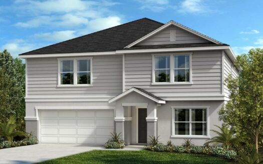 Plan 2716 Model at Cedar Crossings II Haines City FL