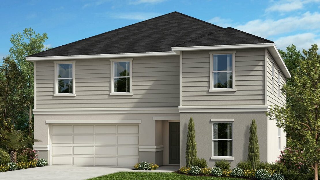 Plan 3016 Model at Cedar Crossings II in Haines City