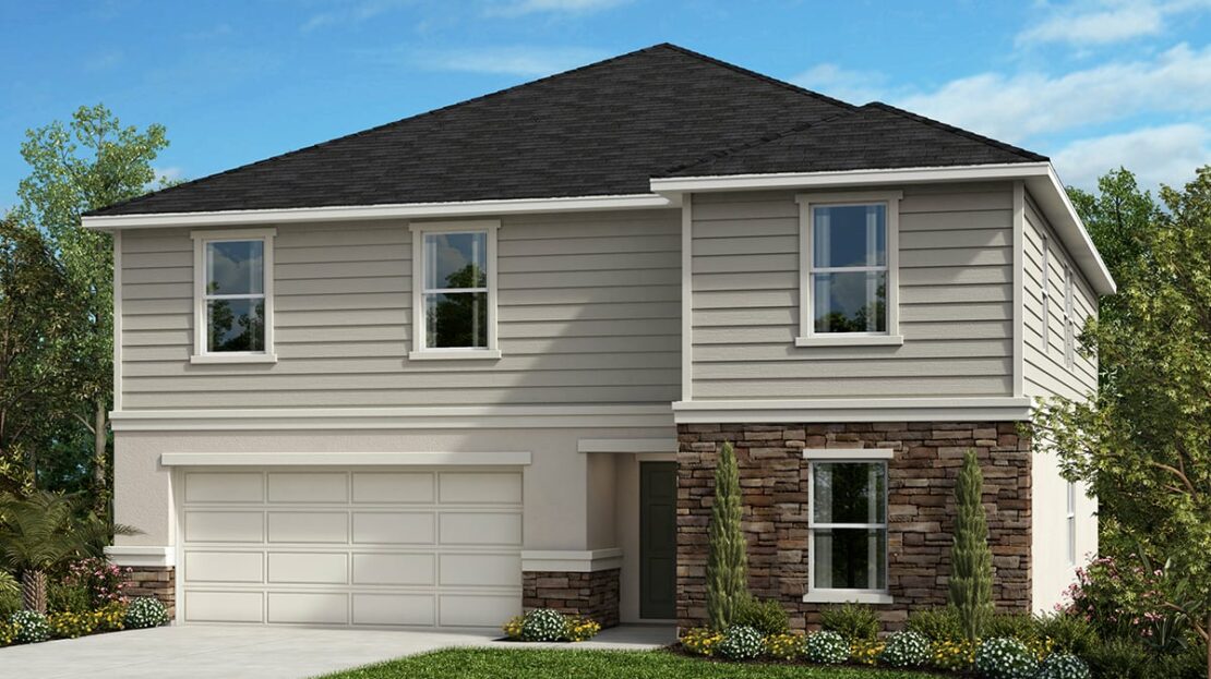 Plan 3016 Model at Cedar Crossings II by KB Home