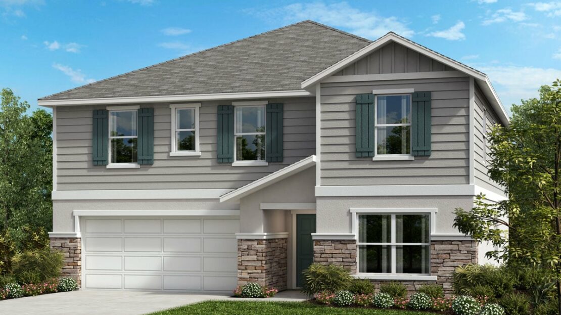 Plan 3016 Model at Cedar Crossings II Pre-Construction Homes