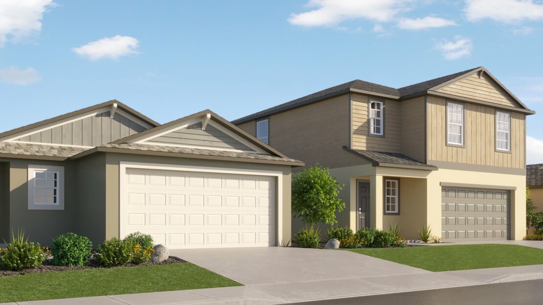 Concord Single Family floorplan