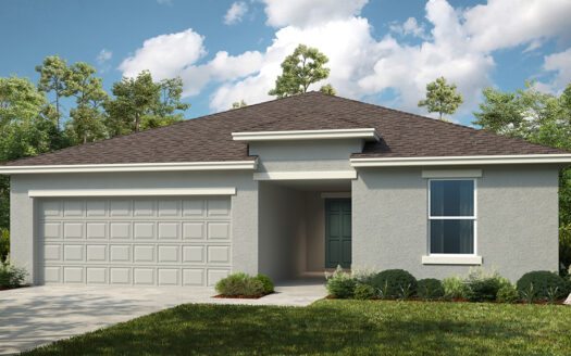 Seneca Exterior floorplan