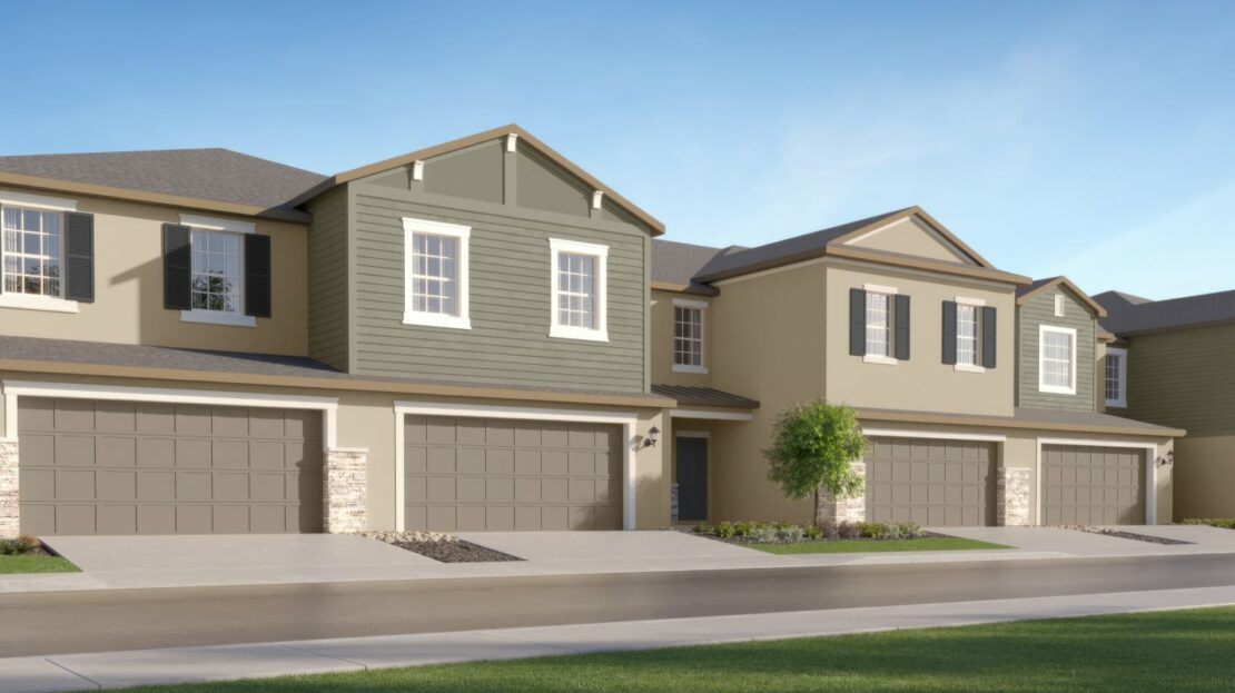 Capri II Townhome floorplan