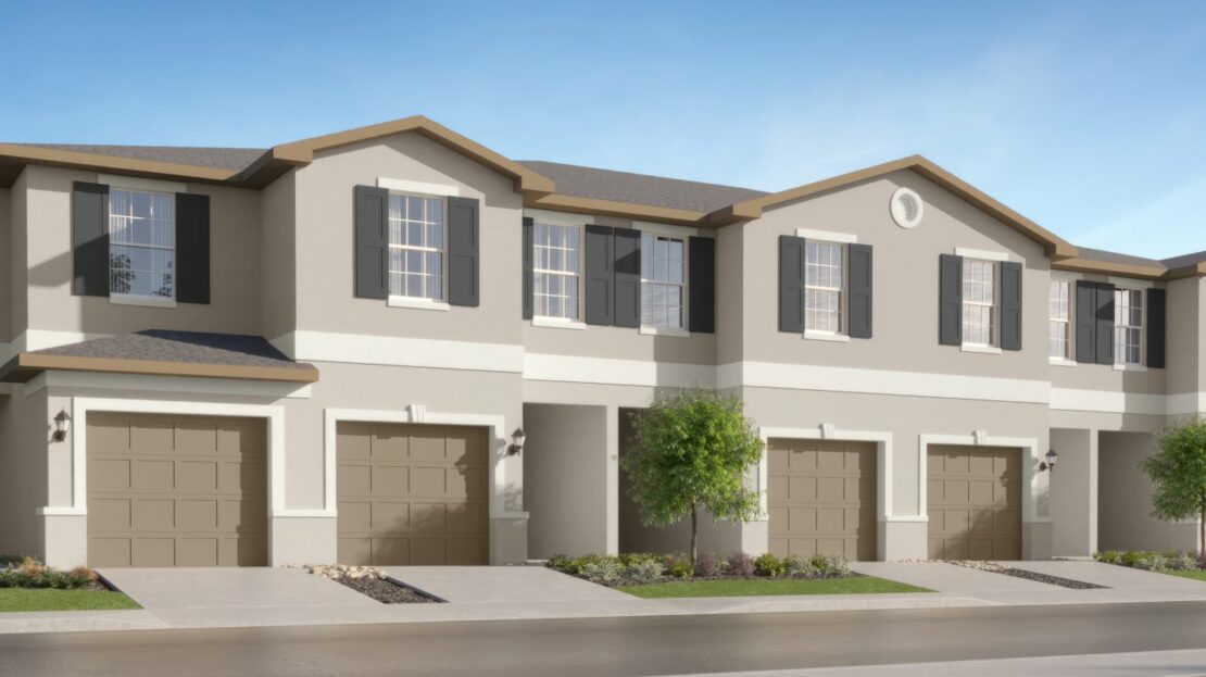 Glenmoor II Townhome floorplan