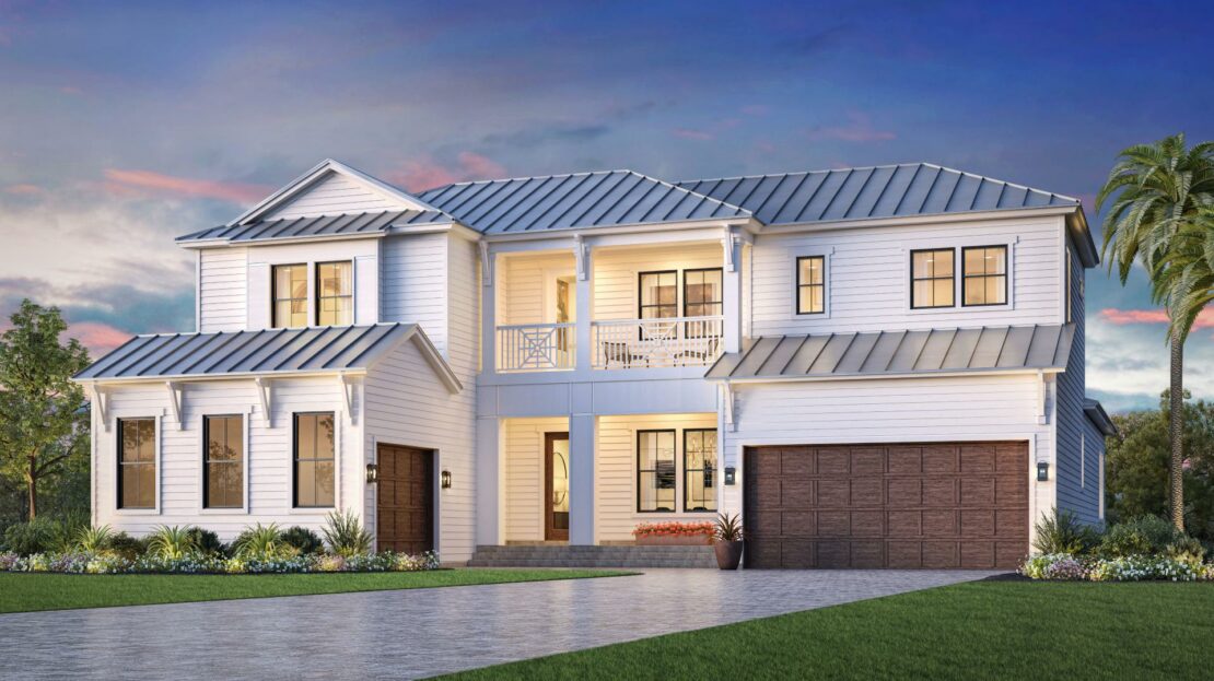 Darrington Model at Toll Brothers at Marsh Harbor Ponte Vedra FL