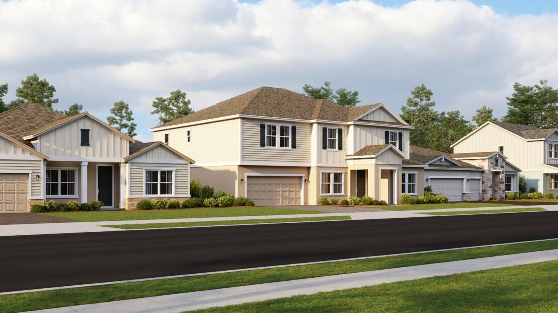 Bloomfield Single Family floorplan